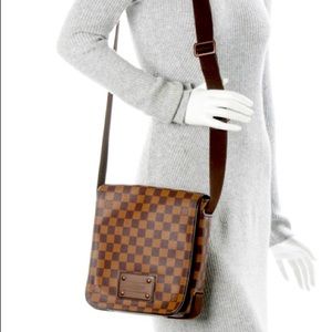 Louis Vuitton Damier Ebene Brooklyn Pm